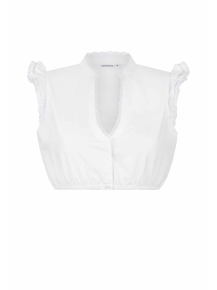 Блузка для дирндля Stockerpoint Fleur белого цвета
Блузка для дирндля Stockerpoint Fleur белого цвета
