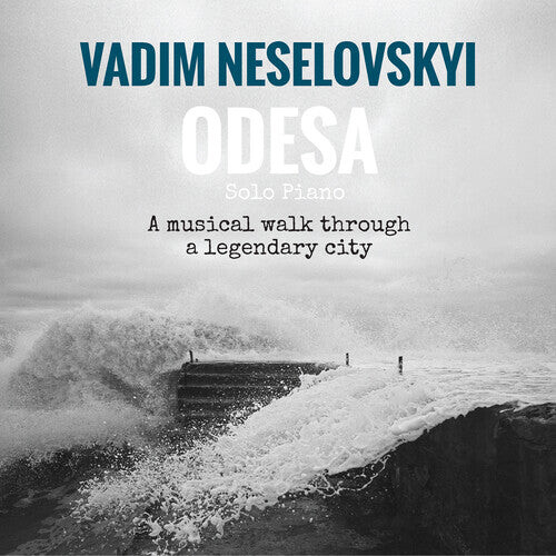 CD диск Neselovsky, Vadim: Odessa
CD диск Neselovsky, Vadim: Odessa