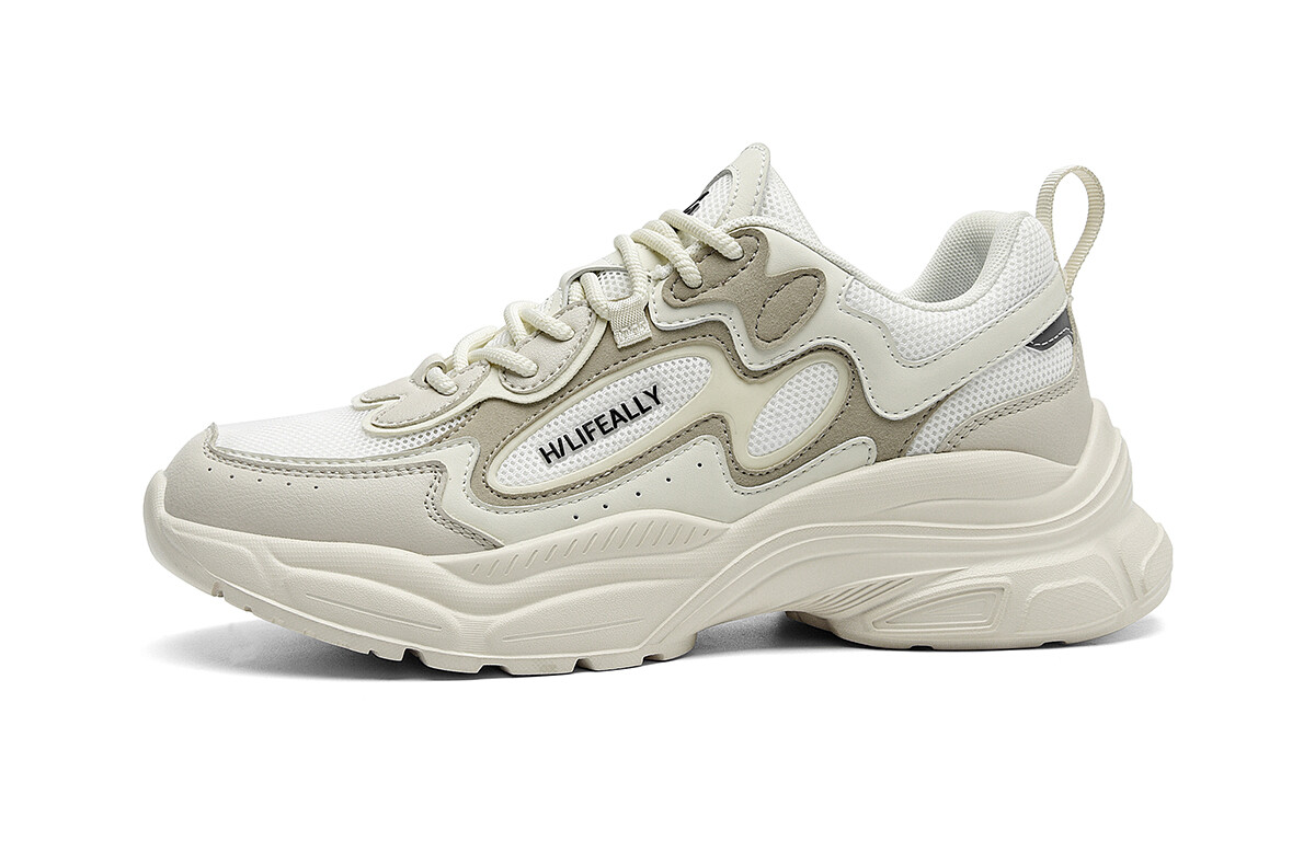 Кроссовки мужские Lifestyle Shoes Men Low-Top Hla, бежевый
Кроссовки мужские Lifestyle Shoes Men Low-Top Hla, бежевый