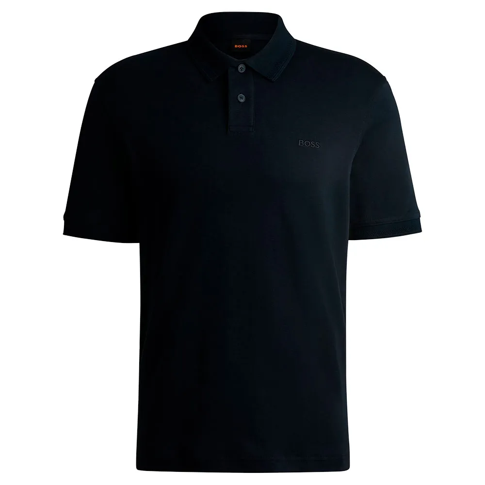 Поло BOSS Pe Interlock, синий
Поло BOSS Pe Interlock, синий