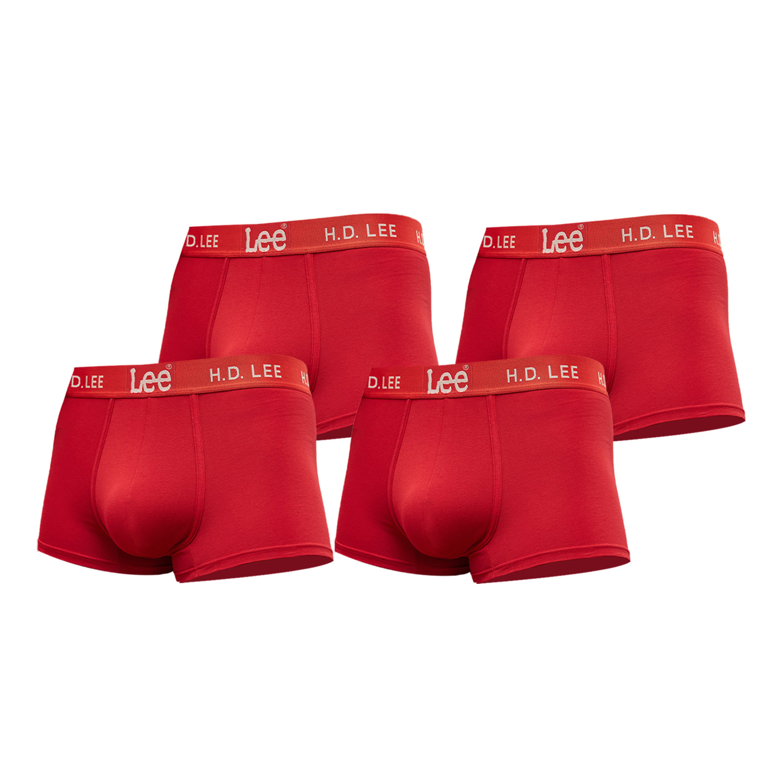 Комплект мужских трусов Prism Color Two Lee, красный
Комплект мужских трусов Prism Color Two Lee, красный