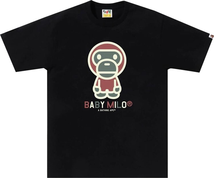 Футболка BAPE Colors Baby Milo 'Black', черный
Футболка BAPE Colors Baby Milo 'Black', черный