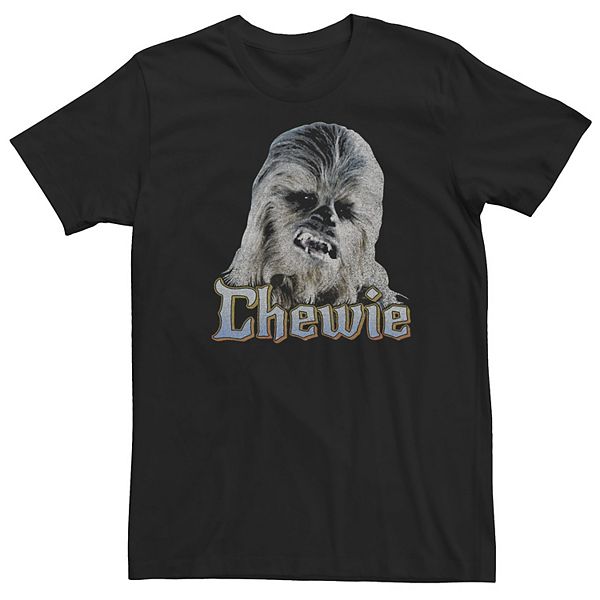 Футболка Star Wars Chewie с простым портретом, Big & Tall Licensed Character
Футболка Star Wars Chewie с простым портретом, Big & Tall Licensed Character
