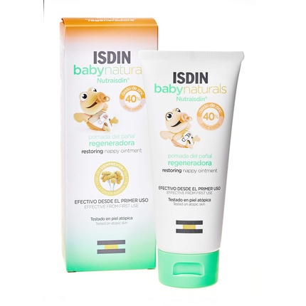 Isdin Babynaturals Zn40 PDA Repair 100мл 
Isdin Babynaturals Zn40 PDA Repair 100мл