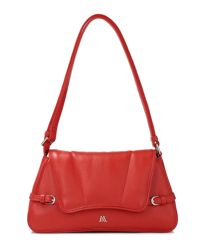 Сумочка необычной формы. Kazar Studio, красный
Сумочка необычной формы. Kazar Studio, красный