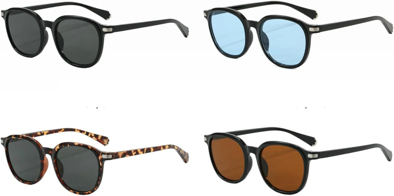 Willochra Модные круглые солнцезащитные очки для женщин и мужчин с заклепками, солнцезащитные очки UV400, модные женские роскошные синие солнцезащитные очки, C2
Willochra Модные круглые солнцезащитные очки для женщин и мужчин с заклепками, солнцезащитные очки UV400, модные женские роскошные синие солнцезащитные очки, C2