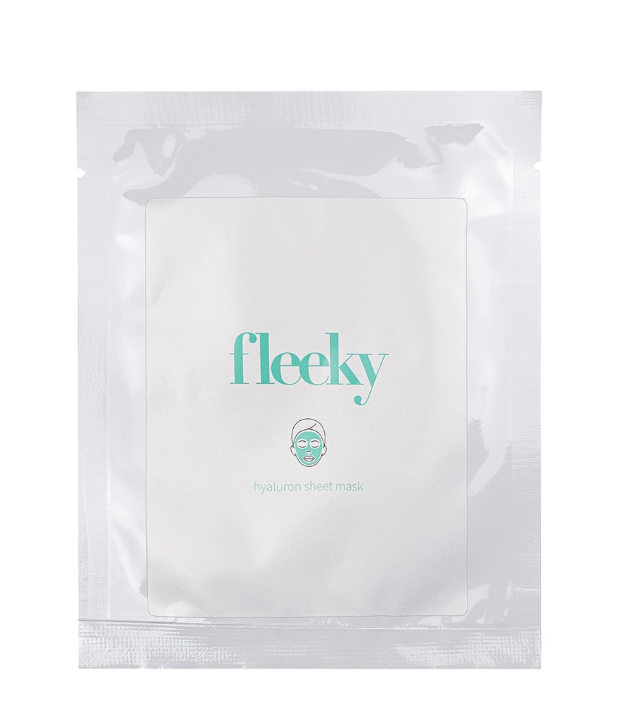 Тканевая маска fleeky Hyaluron Sheet Mask, 1 шт.
Тканевая маска fleeky Hyaluron Sheet Mask, 1 шт.