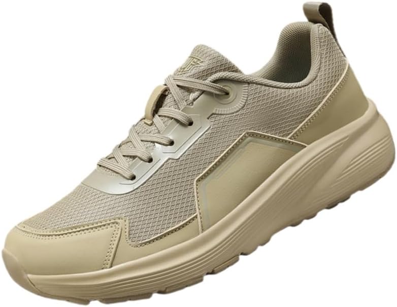 Мужские кроссовки с амортизацией, дышащие, с широкой посадкой, удобные и мягкие для ходьбы и спорта Fmshi, коричневый
Мужские кроссовки с амортизацией, дышащие, с широкой посадкой, удобные и мягкие для ходьбы и спорта Fmshi, коричневый