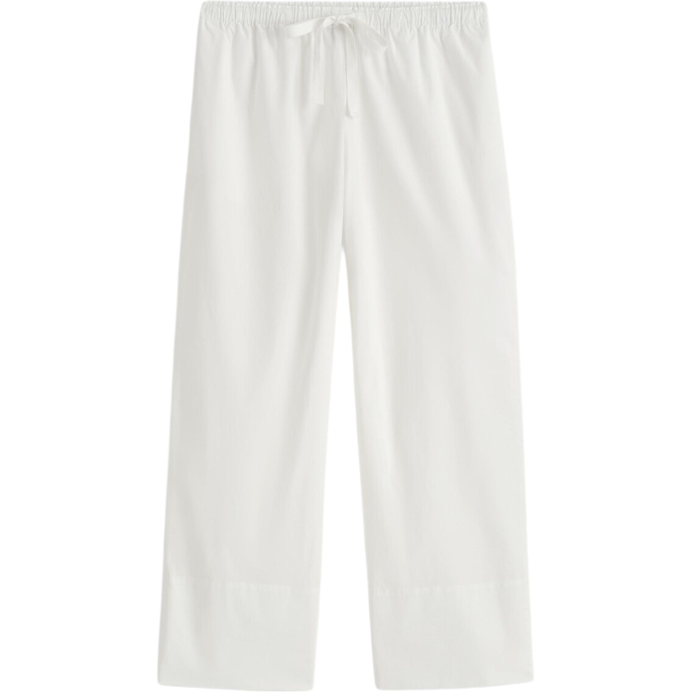 COS Женские белые повседневные брюки
COS Женские белые повседневные брюки