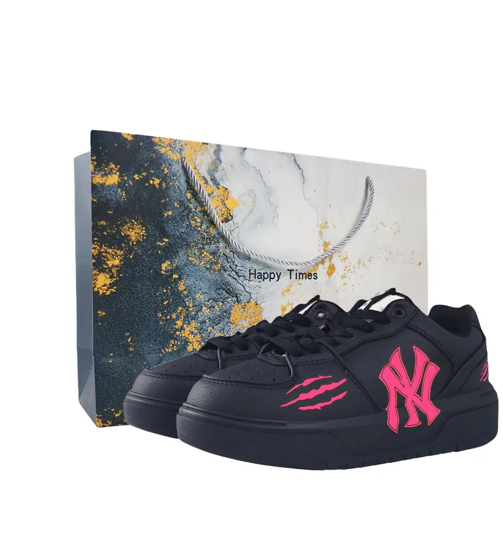 Толстые кроссовки для скейтбординга с устойчивостью к истиранию, увеличивающие рост, низкие, унисекс MLB, черный
Толстые кроссовки для скейтбординга с устойчивостью к истиранию, увеличивающие рост, низкие, унисекс MLB, черный