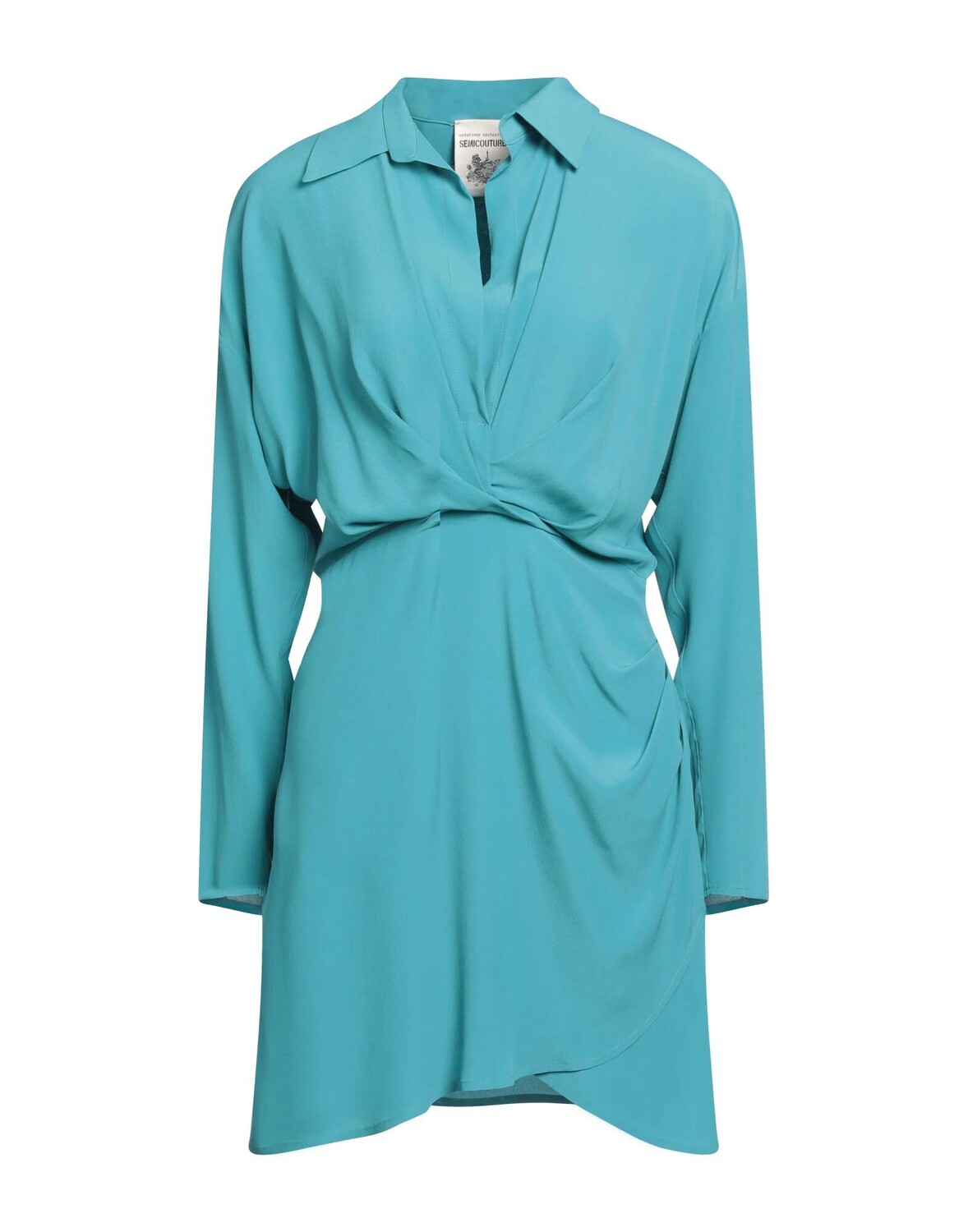 Платье Semicouture, бирюзовый
Платье Semicouture, бирюзовый