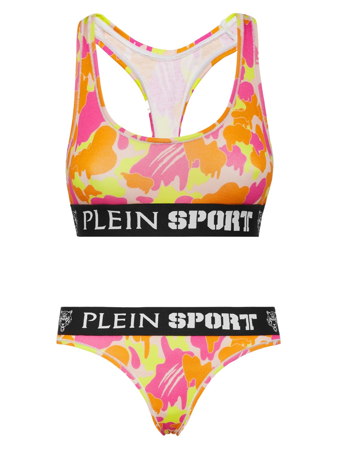 Plein Sport Комплект белья бралетт в цвете фуксия
Plein Sport Комплект белья бралетт в цвете фуксия