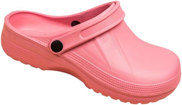 Мужские сабо минималистичного дизайна однотонного цвета, с мягкой подошвой, платформой, двусторонние, пляжные шлепанцы, нескользящие с закрытым носком, садовые сабо Hoalox, красный
Мужские сабо минималистичного дизайна однотонного цвета, с мягкой подошвой, платформой, двусторонние, пляжные шлепанцы, нескользящие с закрытым носком, садовые сабо Hoalox, красный