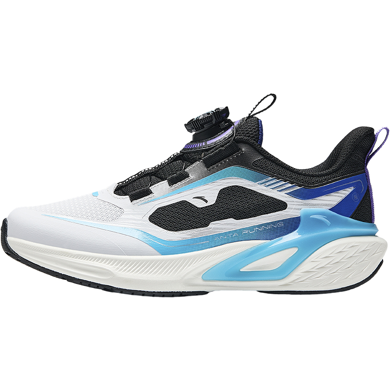 Antakids Легкие амортизирующие низкие детские беговые кроссовки white black blue
Antakids Легкие амортизирующие низкие детские беговые кроссовки white black blue