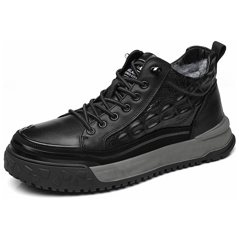 Год за годом амортизирующие утепленные высокие кроссовки Casual мужские NIANZOUSUO, черный
Год за годом амортизирующие утепленные высокие кроссовки Casual мужские NIANZOUSUO, черный
