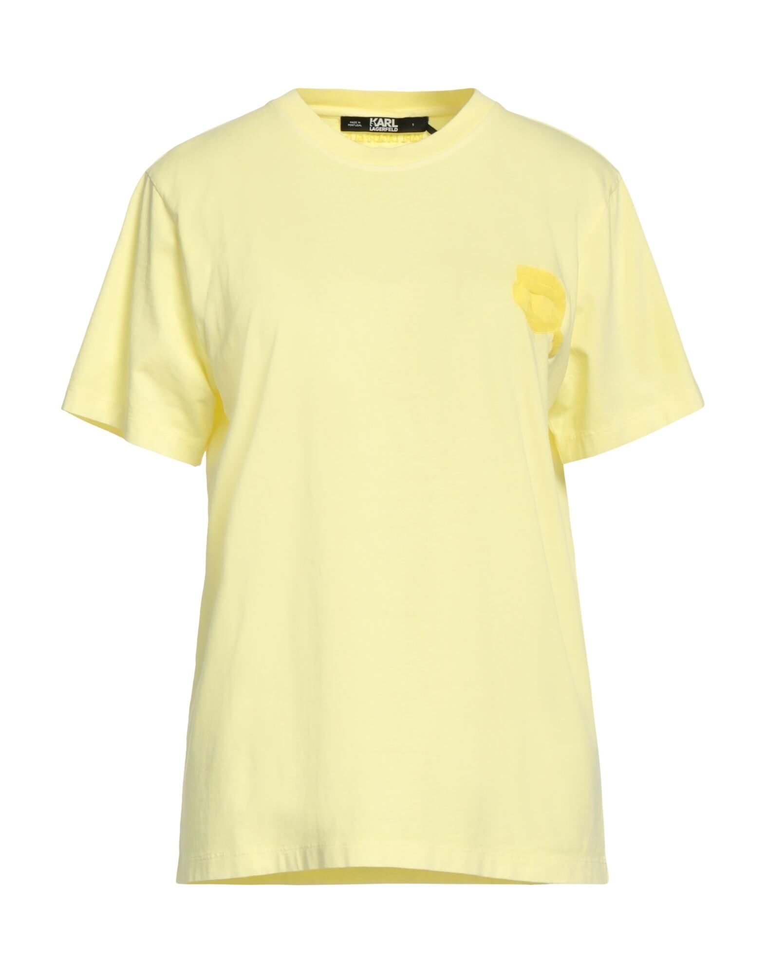 Футболка Karl Lagerfeld, желтый
Футболка Karl Lagerfeld, желтый