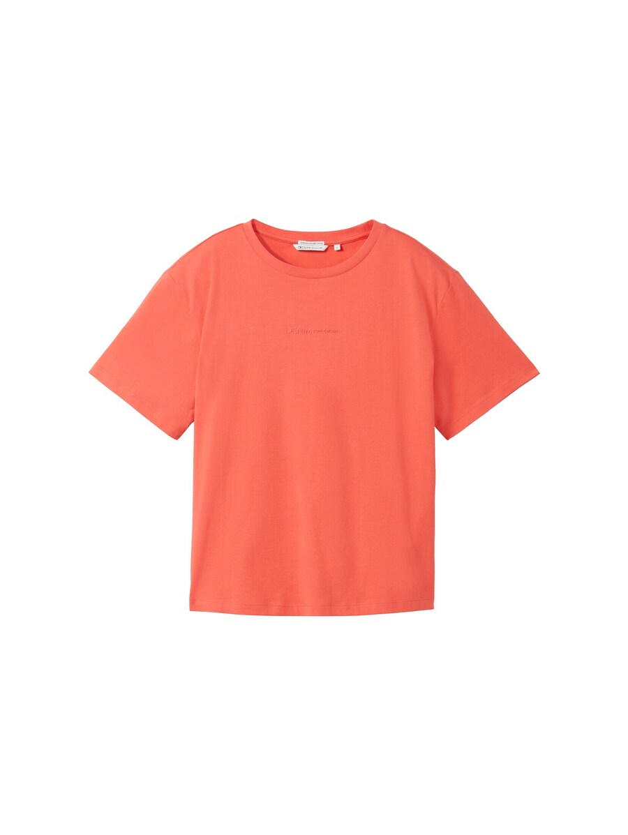 Рубашка TOM TAILOR DENIM, оранжево-красный
Рубашка TOM TAILOR DENIM, оранжево-красный