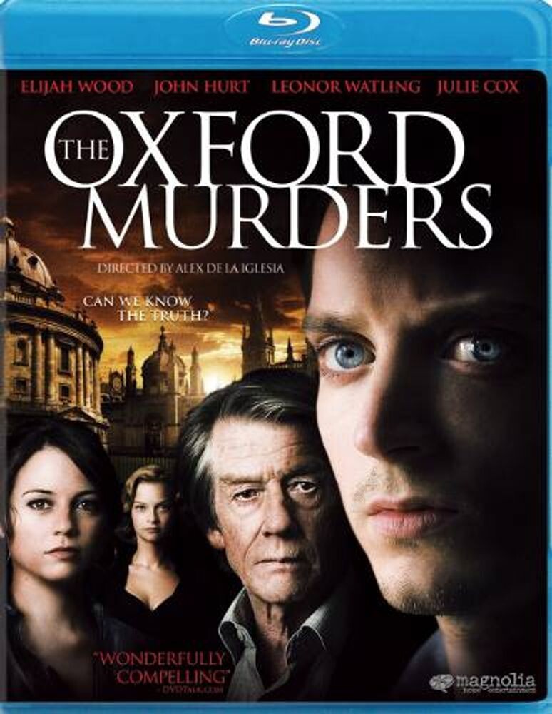 Диск Blu-ray Oxford Murders 
Диск Blu-ray Oxford Murders