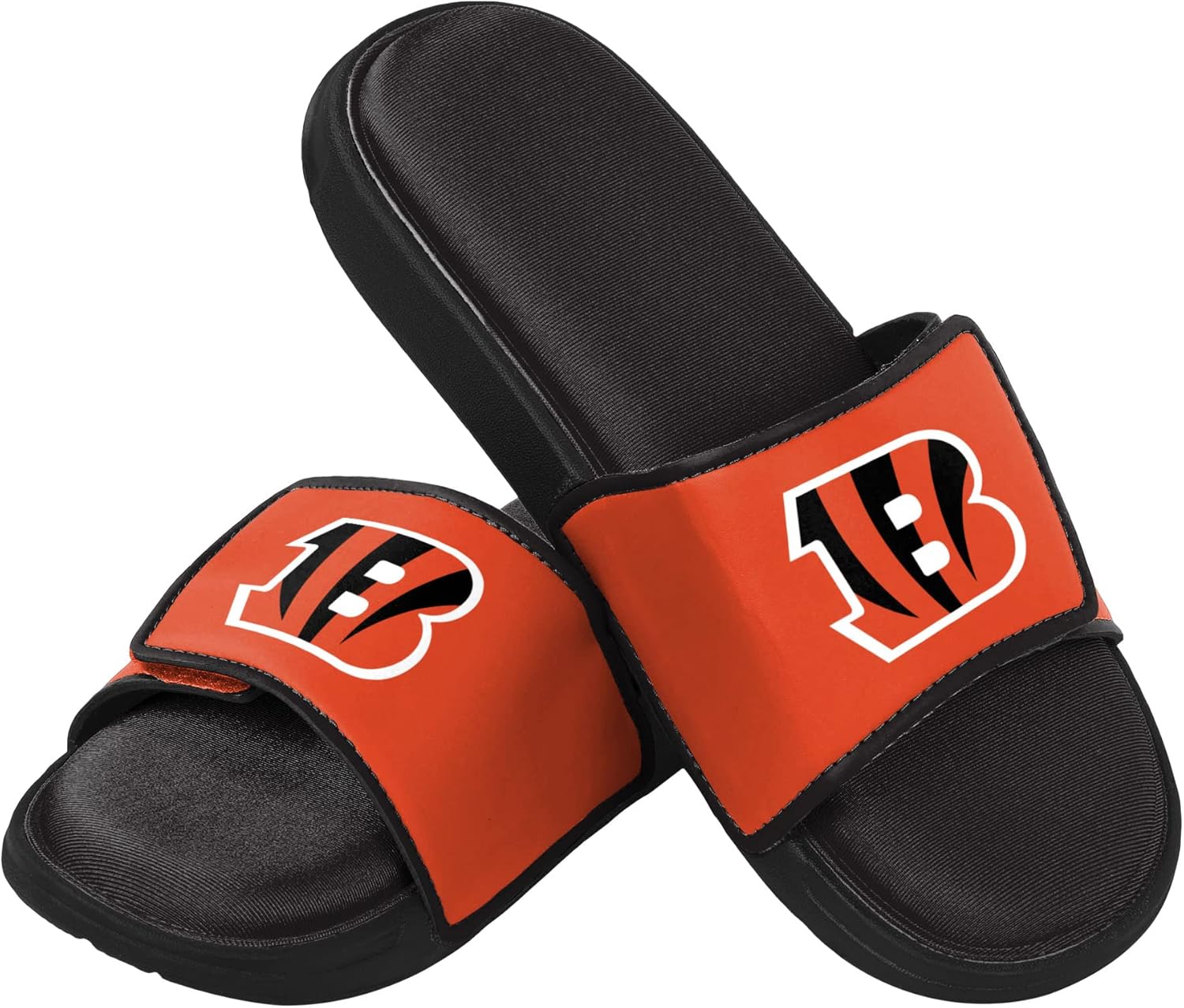 Сланцы для душа и пляжа FOCO с логотипом мужской команды NFL, 13-14 Foam Cincinnati Bengals
Сланцы для душа и пляжа FOCO с логотипом мужской команды NFL, 13-14 Foam Cincinnati Bengals