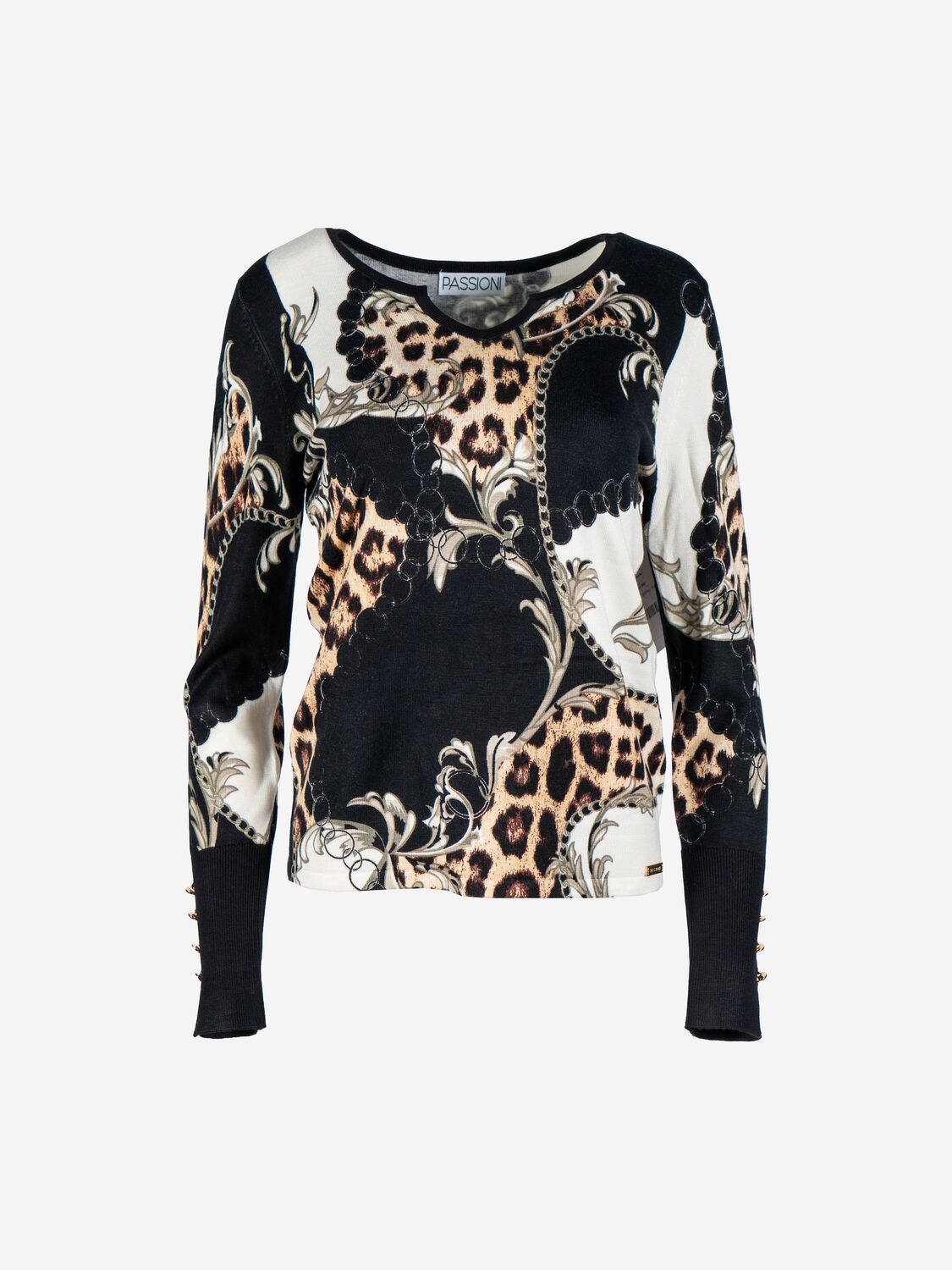 Passioni Свитер 'Strickpullover im Mustermix' в цвете Anthracite
Passioni Свитер 'Strickpullover im Mustermix' в цвете Anthracite