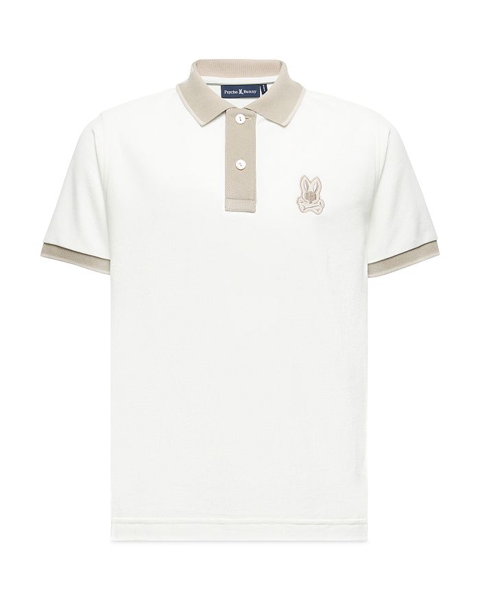 Унисекс поло New Castle Pique - детское, подростковое Psycho Bunny, слоновая кость/кремовый
Унисекс поло New Castle Pique - детское, подростковое Psycho Bunny, слоновая кость/кремовый