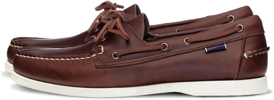 Мокасины Sebago Portland с вощеной обработкой - ручная работа, кожаные мокасины с вощеной отделкой, подкладкой из кожи и резиновой подошвой, не оставляющей следов и противоскользящей, коричневый
Мокасины Sebago Portland с вощеной обработкой - ручная работа, кожаные мокасины с вощеной отделкой, подкладкой из кожи и резиновой подошвой, не оставляющей следов и противоскользящей, коричневый