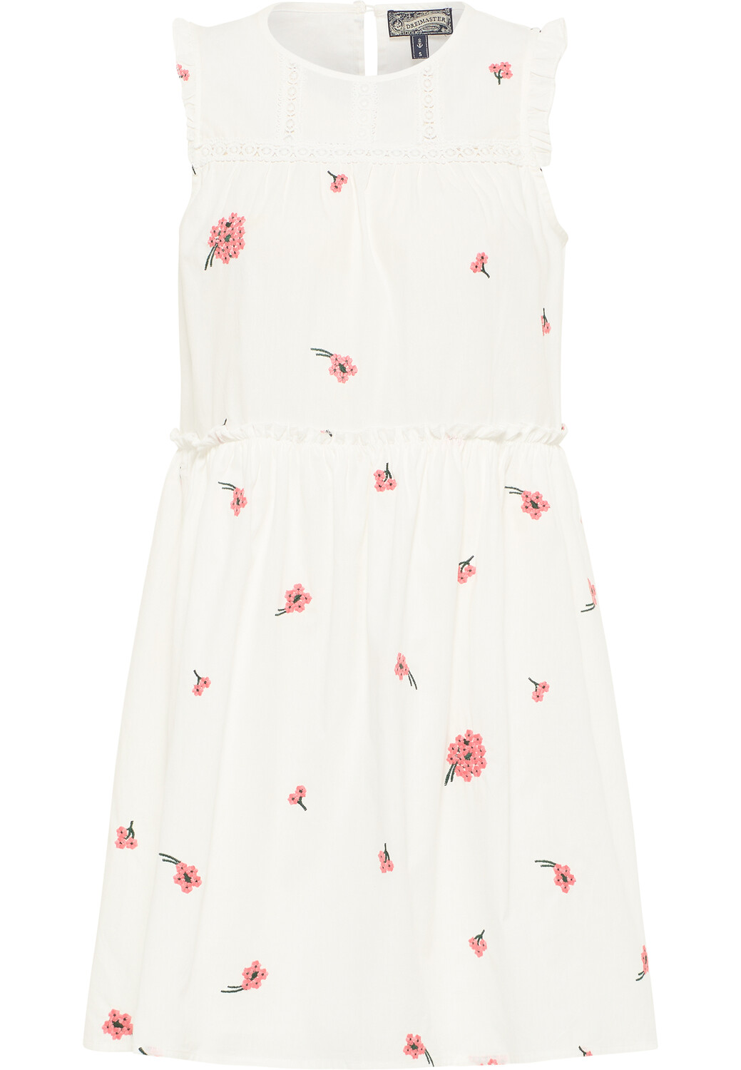 Платье DreiMaster Midi, цвет Wollweiss Koralle
Платье DreiMaster Midi, цвет Wollweiss Koralle