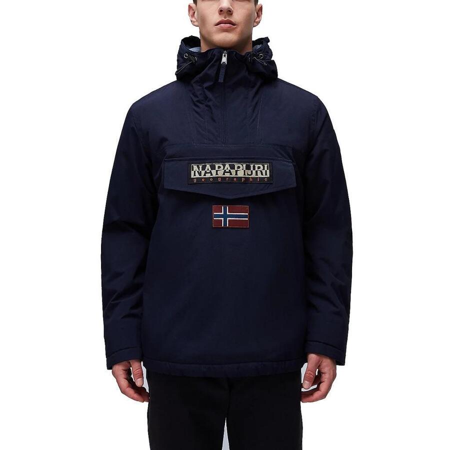 Куртка Napapijri модель Rainforest цвет синий
Куртка Napapijri модель Rainforest цвет синий