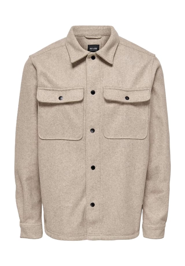 Верхняя рубашка свободного покроя длинные рукава квадратный воротник. Only & Sons, цвет 202231 chinchilla
Верхняя рубашка свободного покроя длинные рукава квадратный воротник. Only & Sons, цвет 202231 chinchilla