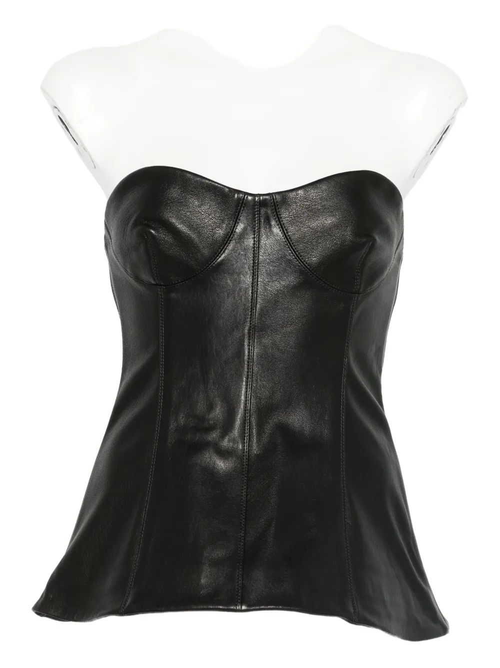 Бюстье без бретелек Simkhai, черный
Бюстье без бретелек Simkhai, черный