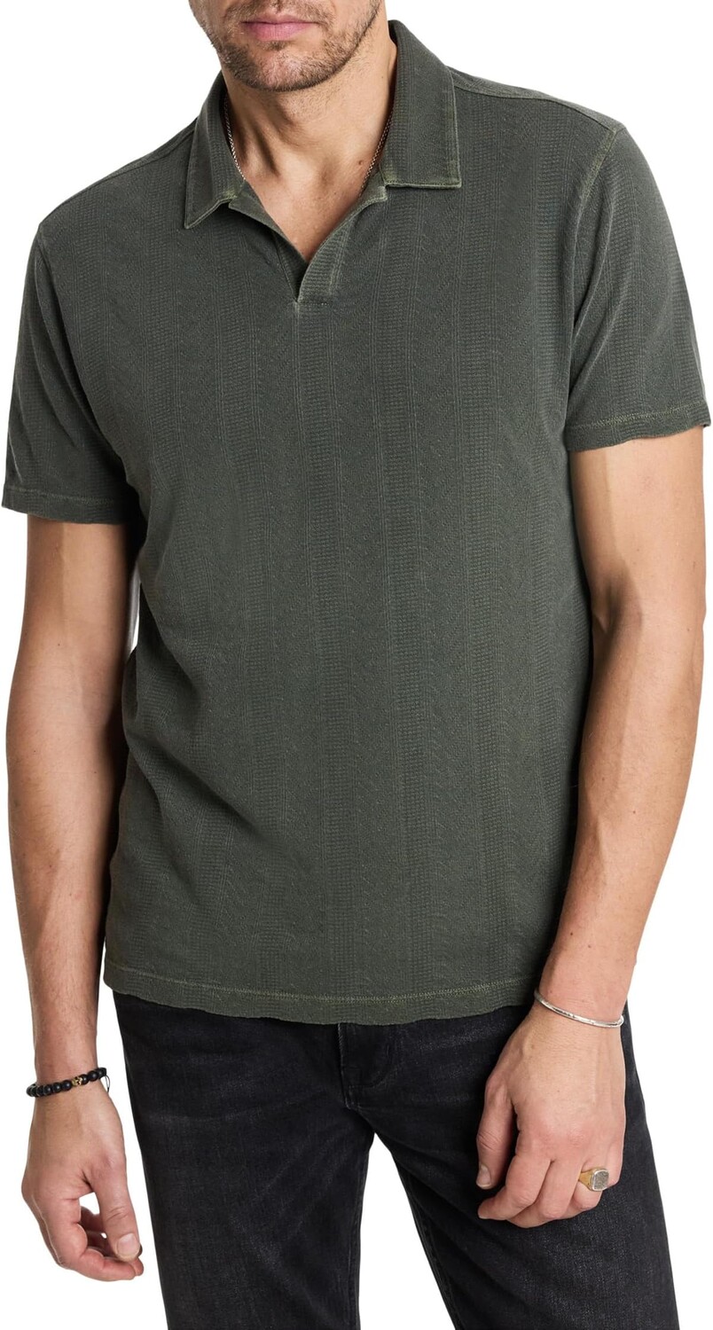 Поло John Varvatos Zion Polo K6171F24, цвет Tarp Green
Поло John Varvatos Zion Polo K6171F24, цвет Tarp Green