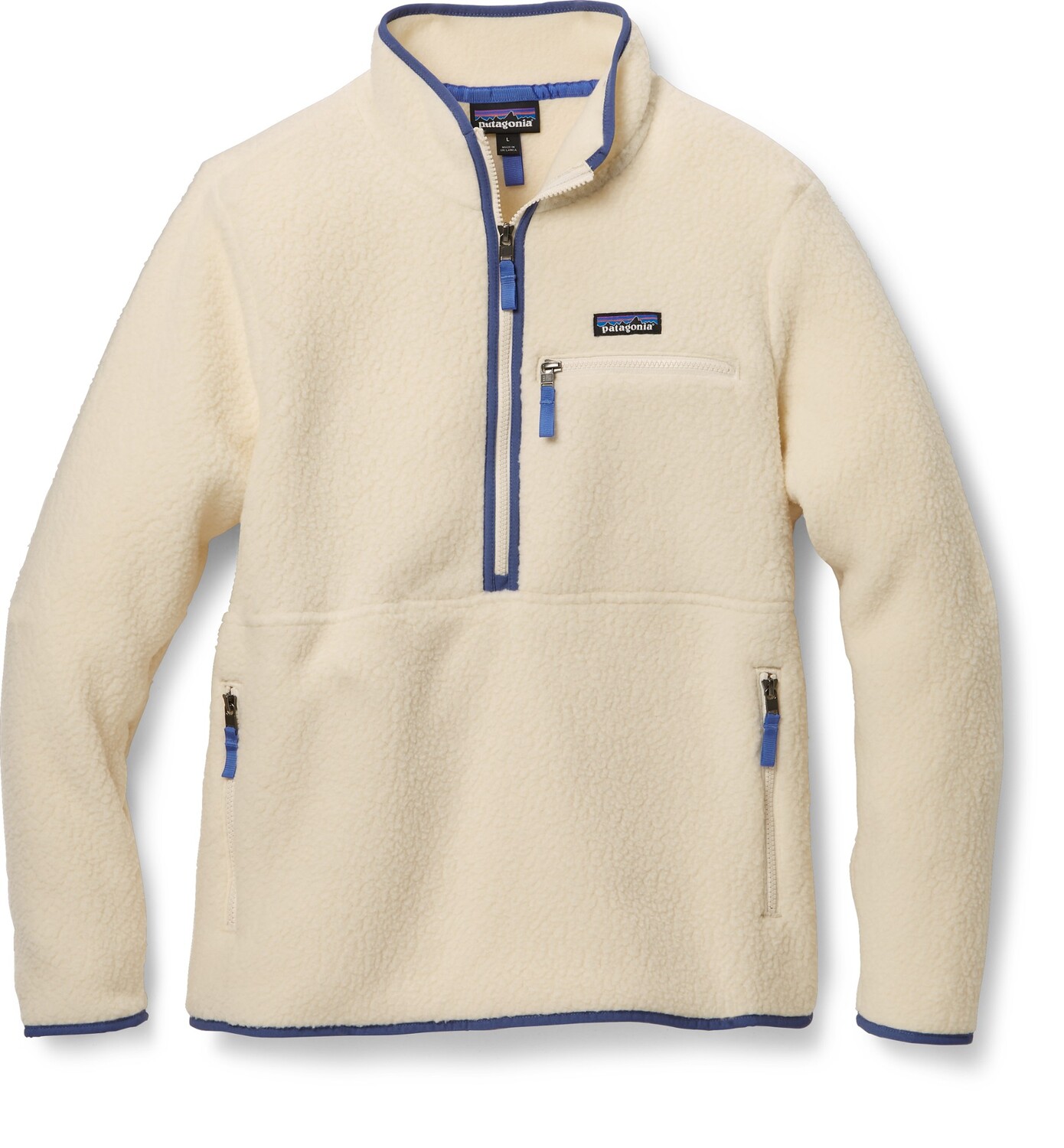 Пуловер из сумчатого флиса в стиле ретро с ворсом - женский Patagonia, хаки
Пуловер из сумчатого флиса в стиле ретро с ворсом - женский Patagonia, хаки