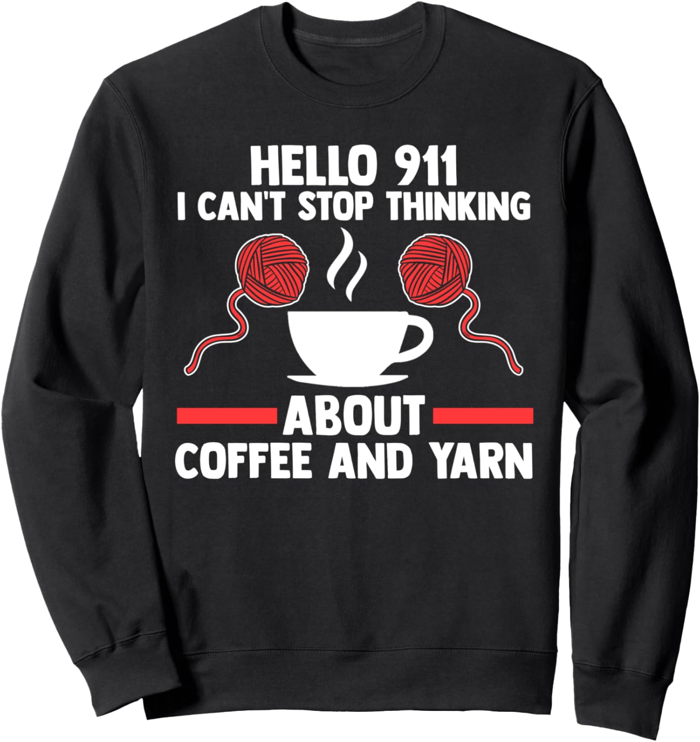 Толстовка, Привет, 911! Не могу не подумать о любителях кофе и вязаной толстовке Yarn Kniting Gifts, черный
Толстовка, Привет, 911! Не могу не подумать о любителях кофе и вязаной толстовке Yarn Kniting Gifts, черный