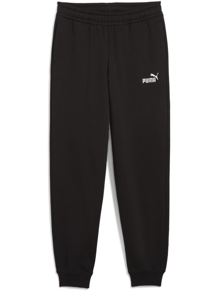 Спортивные брюки "ESS No.1 Logo Sweatpants FL B" черного цвета Puma
Спортивные брюки "ESS No.1 Logo Sweatpants FL B" черного цвета Puma