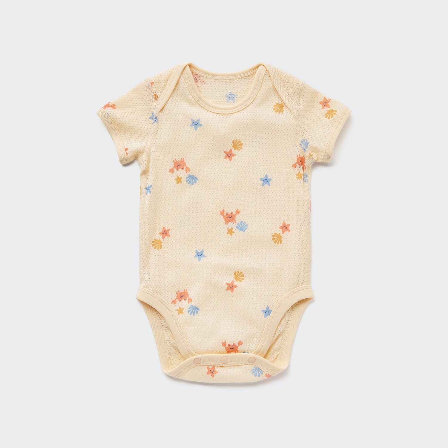 Боди UNIQLO Joy of Print из хлопковой сетки с короткими рукавами, светло-оранжевый
Боди UNIQLO Joy of Print из хлопковой сетки с короткими рукавами, светло-оранжевый