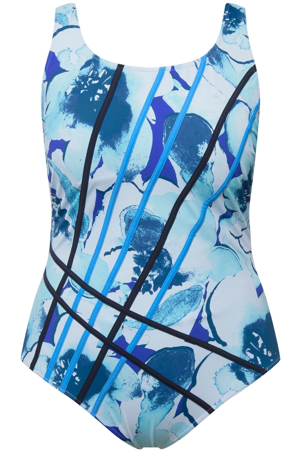 Купальник Ulla Popken, цвет mittelblau
Купальник Ulla Popken, цвет mittelblau