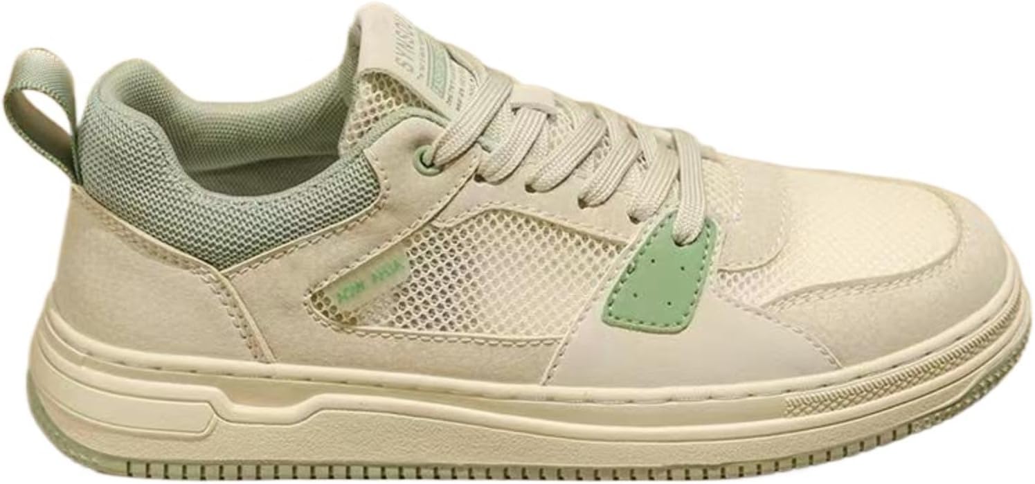 Мужские дышащие кроссовки из сетки с мягкой подошвой EVA, легкие шнурованные прогулочные кроссовки для мужчин, удобная повседневная спортивная обувь с амортизирующими стельками Azttoztto, зеленый
Мужские дышащие кроссовки из сетки с мягкой подошвой EVA, легкие шнурованные прогулочные кроссовки для мужчин, удобная повседневная спортивная обувь с амортизирующими стельками Azttoztto, зеленый