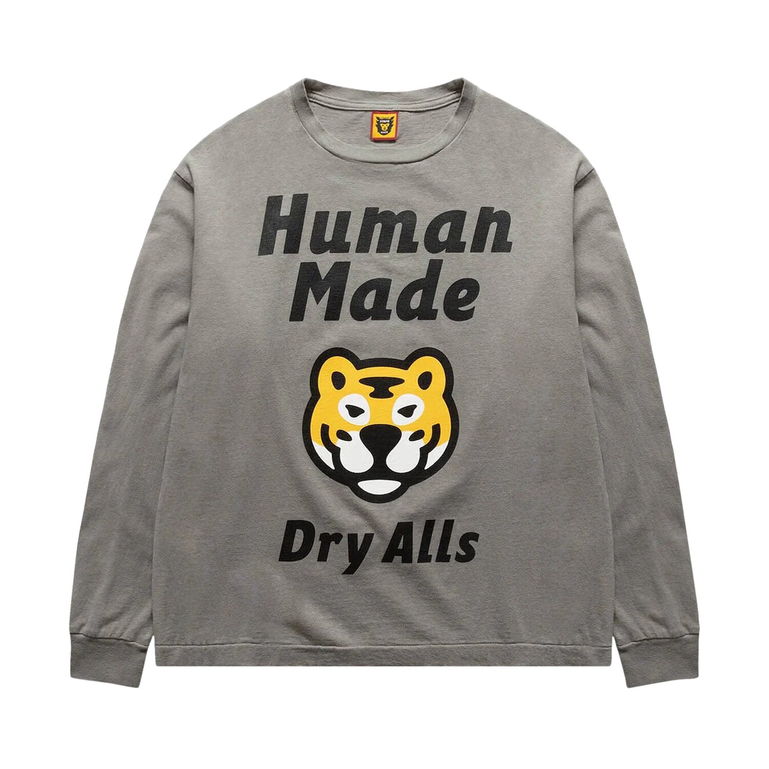 Рубашка с длинными рукавами, сделанная человеком, Серая
Рубашка с длинными рукавами, сделанная человеком, Серая