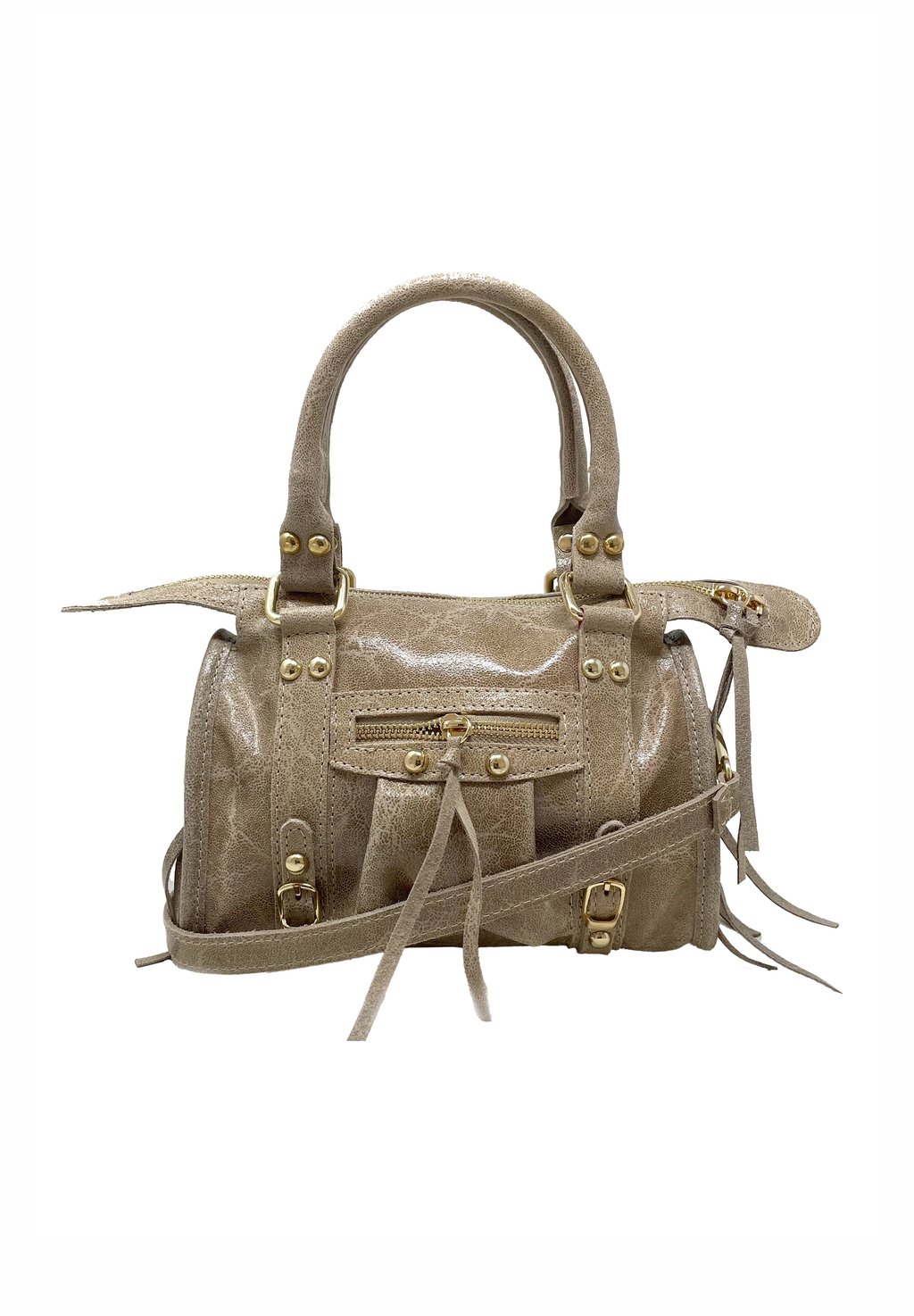 Сумка CHICCA BORSE, серо-коричневый
Сумка CHICCA BORSE, серо-коричневый