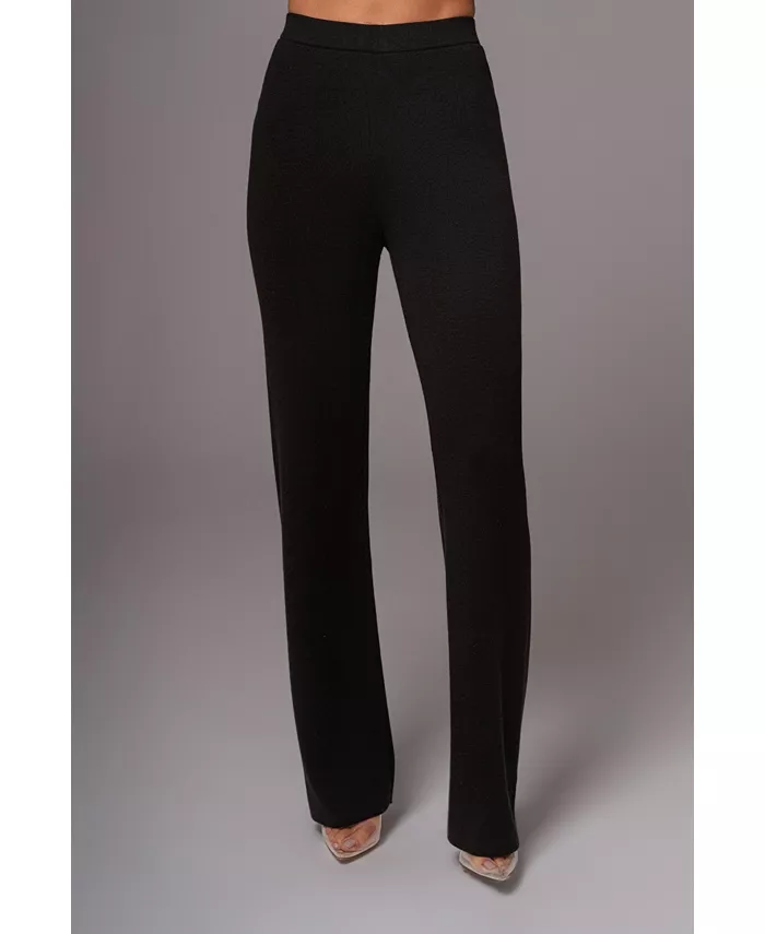 Женские трикотажные брюки Alani JLUXLABEL, черный
Женские трикотажные брюки Alani JLUXLABEL, черный