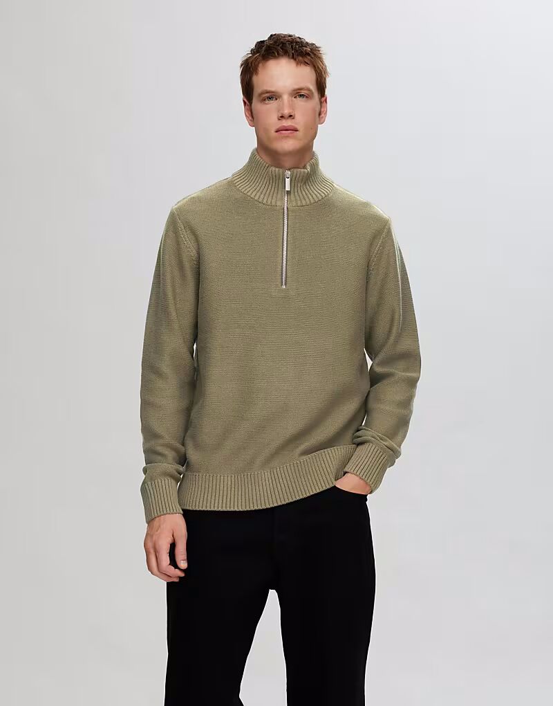 Избранный мужской пуловер в Каламате Selected Homme
Избранный мужской пуловер в Каламате Selected Homme