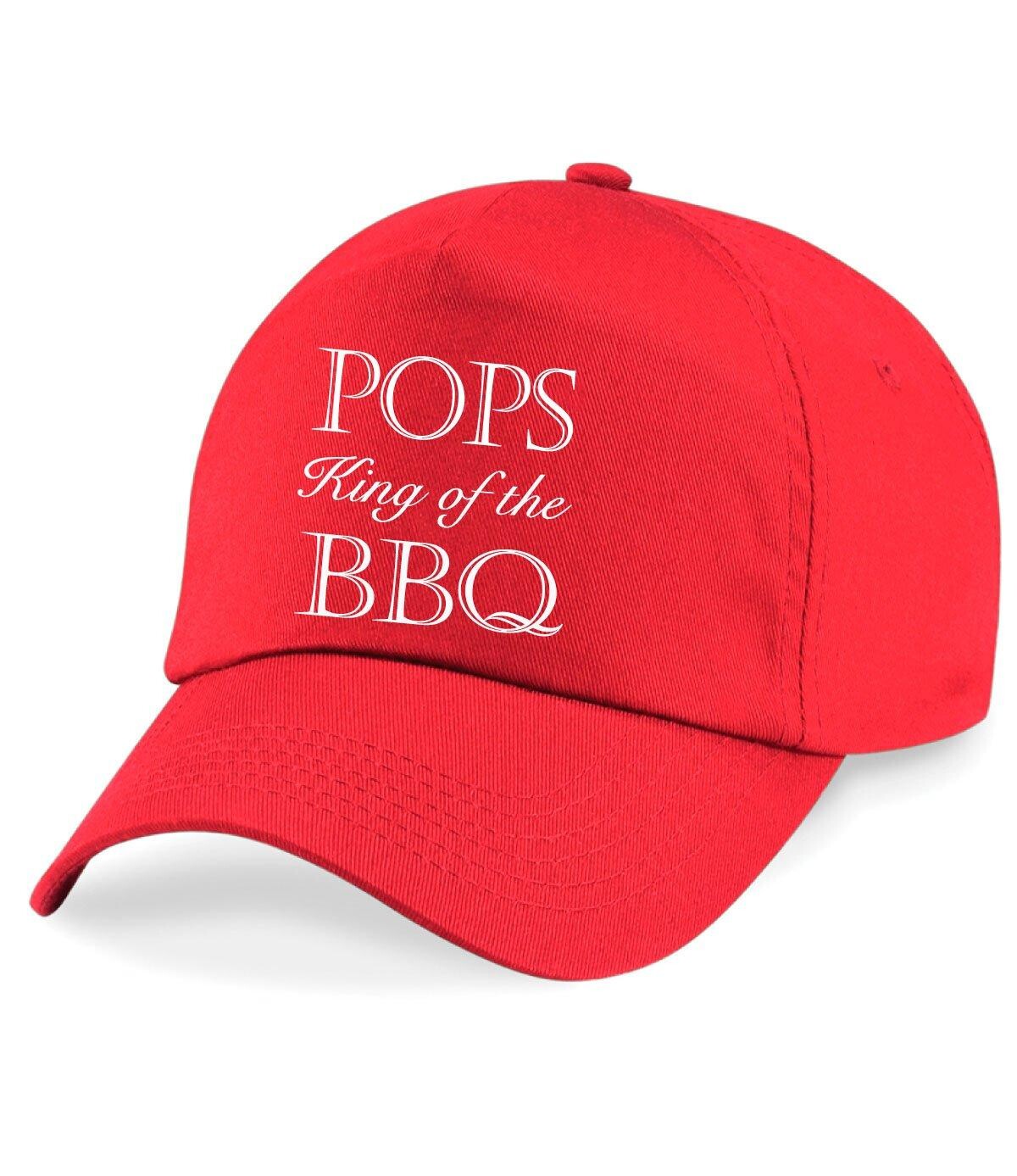 Кепка Pops King Of The BBQ 60 SECOND MAKEOVER, красный
Кепка Pops King Of The BBQ 60 SECOND MAKEOVER, красный