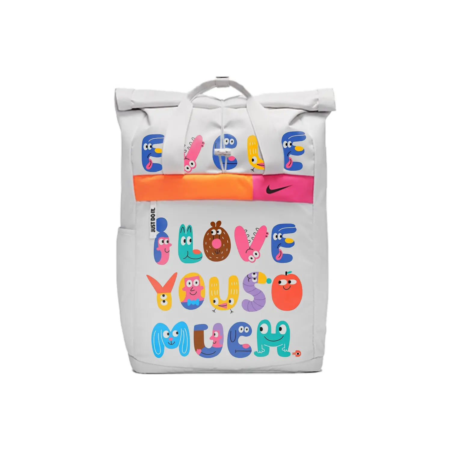 Рюкзак из ткани Обычный Унисекс Светло-серебристый серый Nike, Gentleman Label
Рюкзак из ткани Обычный Унисекс Светло-серебристый серый Nike, Gentleman Label