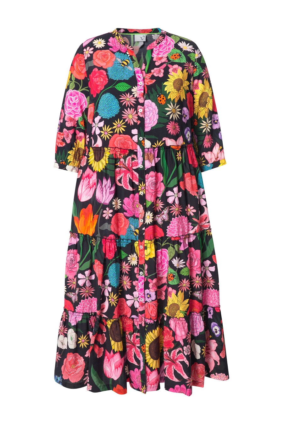 Летнее платье Ulla Popken, Mixed colors
Летнее платье Ulla Popken, Mixed colors