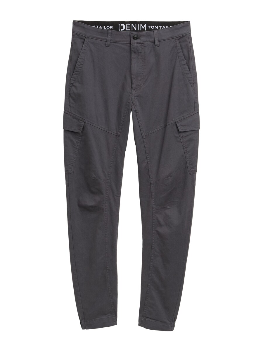 Узкие брюки-карго TOM TAILOR DENIM, темно-серый
Узкие брюки-карго TOM TAILOR DENIM, темно-серый