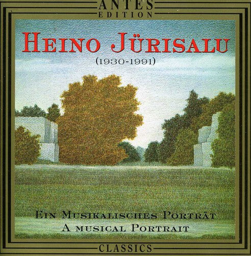 CD диск Jurisalu / Moscow Radio Sinf Orch: Portrait / Three Estonian Dances
CD диск Jurisalu / Moscow Radio Sinf Orch: Portrait / Three Estonian Dances