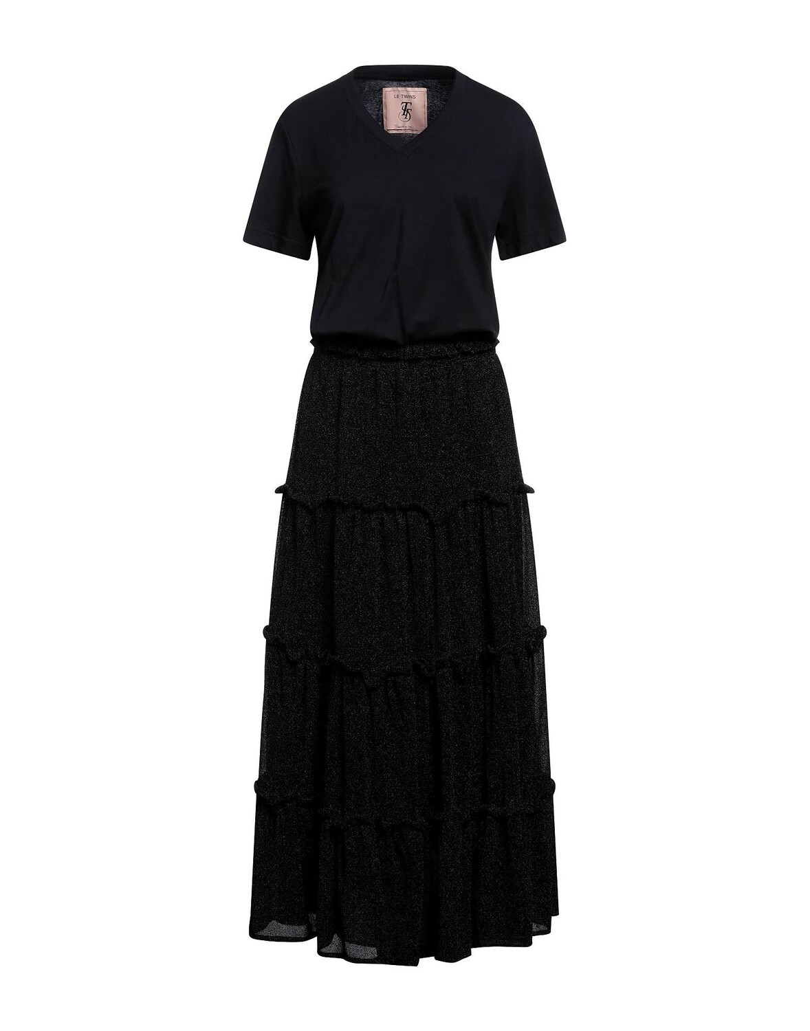 Платье Le Twins, черный
Платье Le Twins, черный