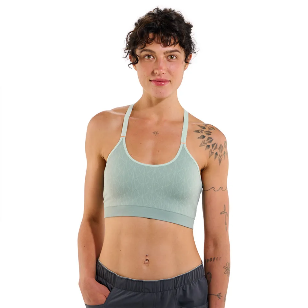 Спортивный бюстгальтер Edelrid Beta, синий
Спортивный бюстгальтер Edelrid Beta, синий