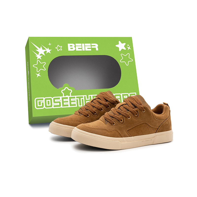 BEIER Мужские лоу-топ скейтборд кеды Camel, цвет Camel
BEIER Мужские лоу-топ скейтборд кеды Camel, цвет Camel