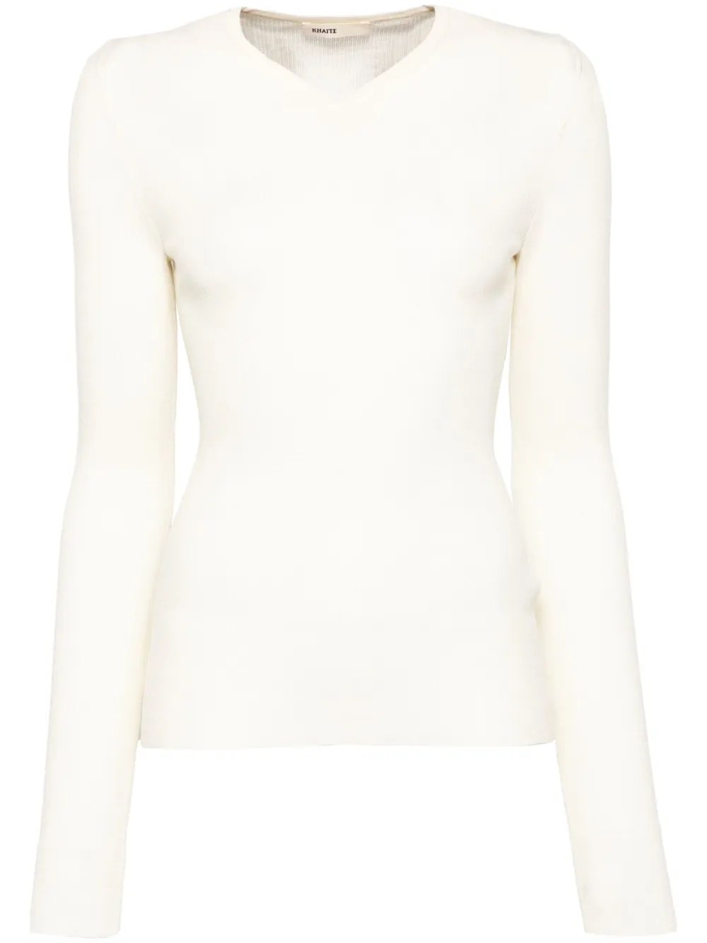 Топ Tania KHAITE, нейтральный
Топ Tania KHAITE, нейтральный